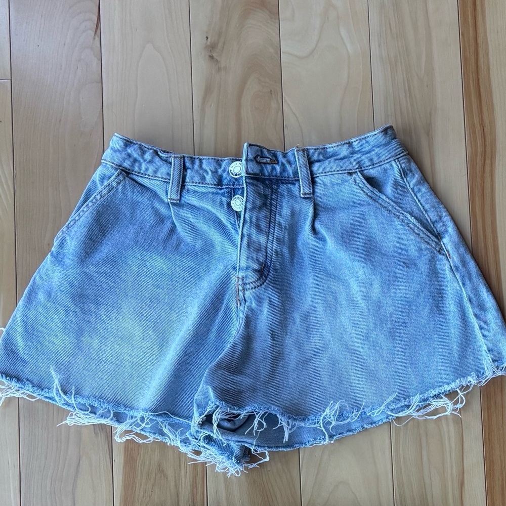 Wild Fable shorts with raw hem